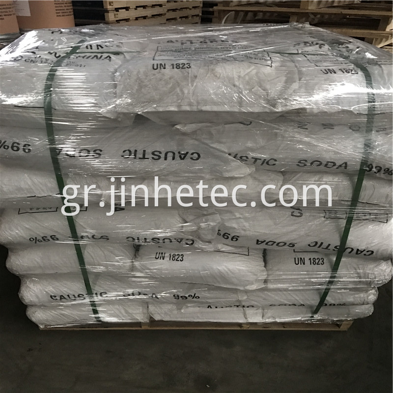 Caustic Soda Flakes 99%